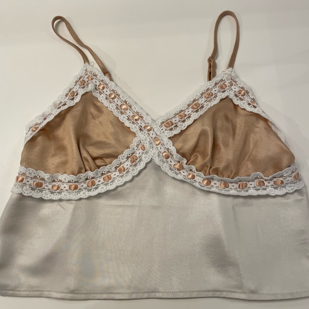 silk crop tank